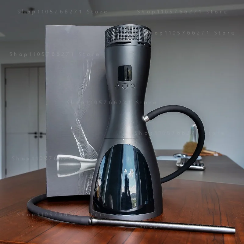 Intelligent Electronic Heating Pot, Water Pipe Water Pipe, Temperature Control, Acrylic Heating, Water Pipe Holder Rapid Heating