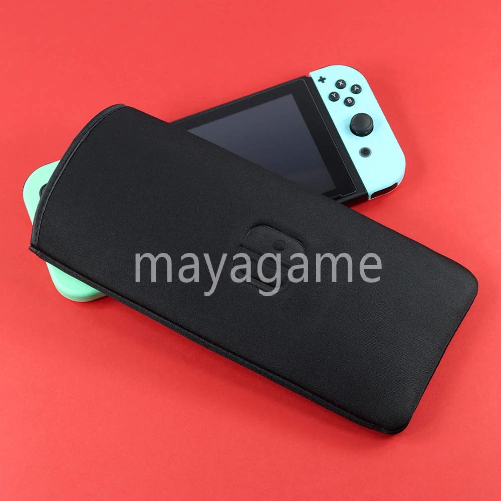 Funda protectora suave para Switch Lite, bolsa de almacenamiento para consola Nintendo Switch, 10 Uds.