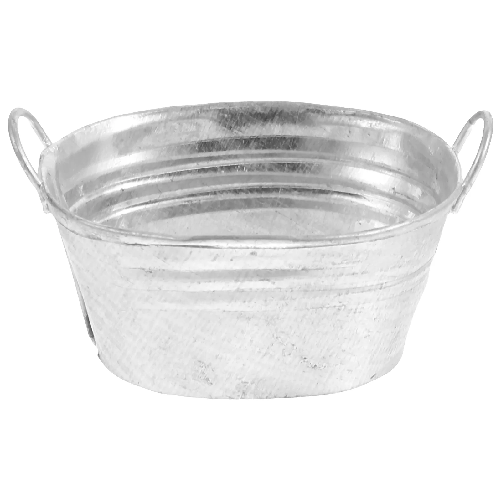 

Mini Bathtub Dolls House Model for Bathroom Furniture DIY Landscape Decor Home Supplies Pretend Play Toy