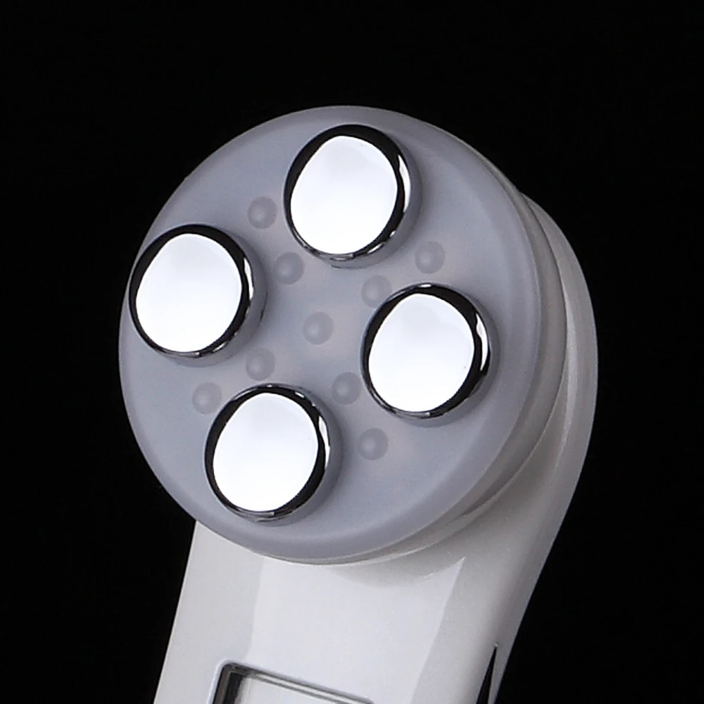 جهاز تجميل الوجه RF مع العلاج بالضوء LED وشد الجلد ورفع مدلك للعناية بالوجه أداة العناية بالبشرة الشخصية المنزلية #4