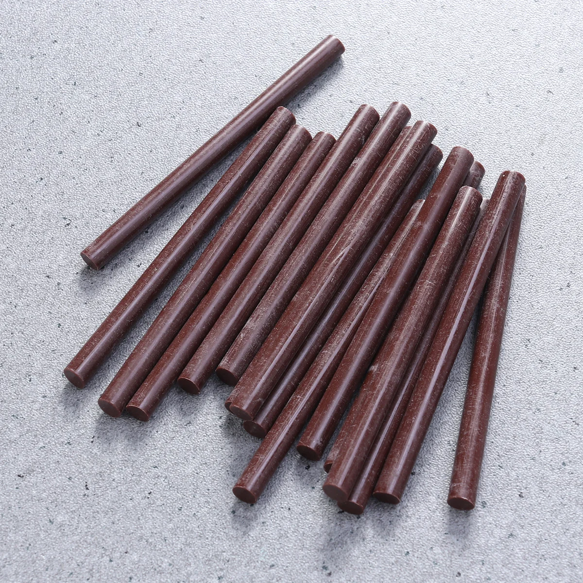 16 قطعة عصي صمغ يسيح بالحرارة الملونة عالية اللزوجة علاج سريع DIY بها بنفسك الحرف إصلاح قضبان لاصقة متعددة الأسطح غراء يسيح بالحرارة #4