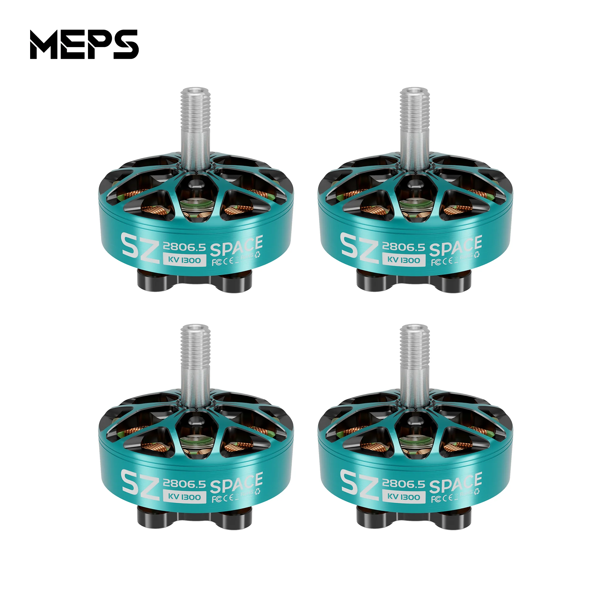 1/4PCS MEPS SZ2806.5 FPV Brushless Motor 1300KV 1800KV 4-6S Larger Load for Long Range Cinematic Aerial Photography