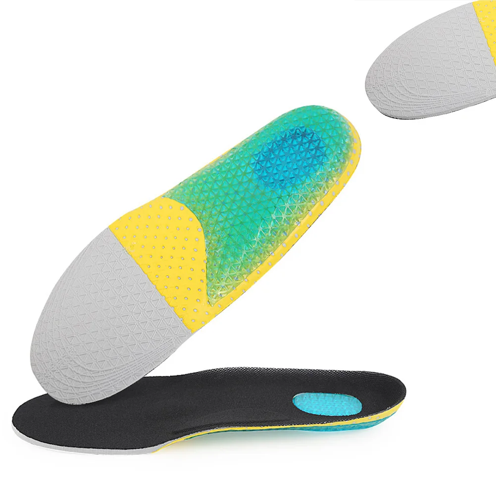 

Elastic Breathable Eva Sport Insoles Size Absorbing Depressurizing Mesh Surface Comfortable Walking Insert Pad Sweat