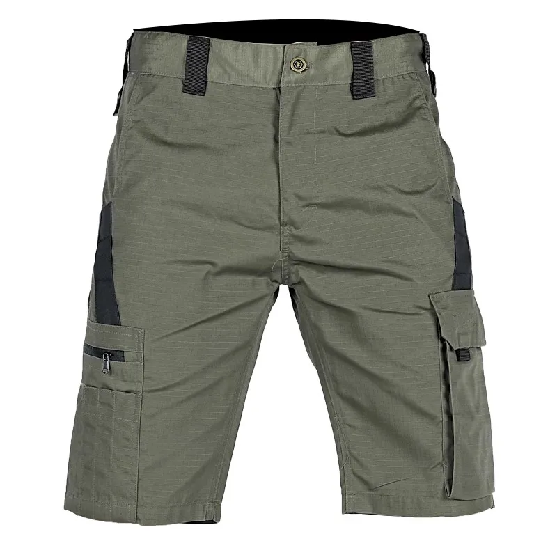 GL-Short cargo imperméable multi-poches pour homme, pantalon court, respirant, résistant à l'usure