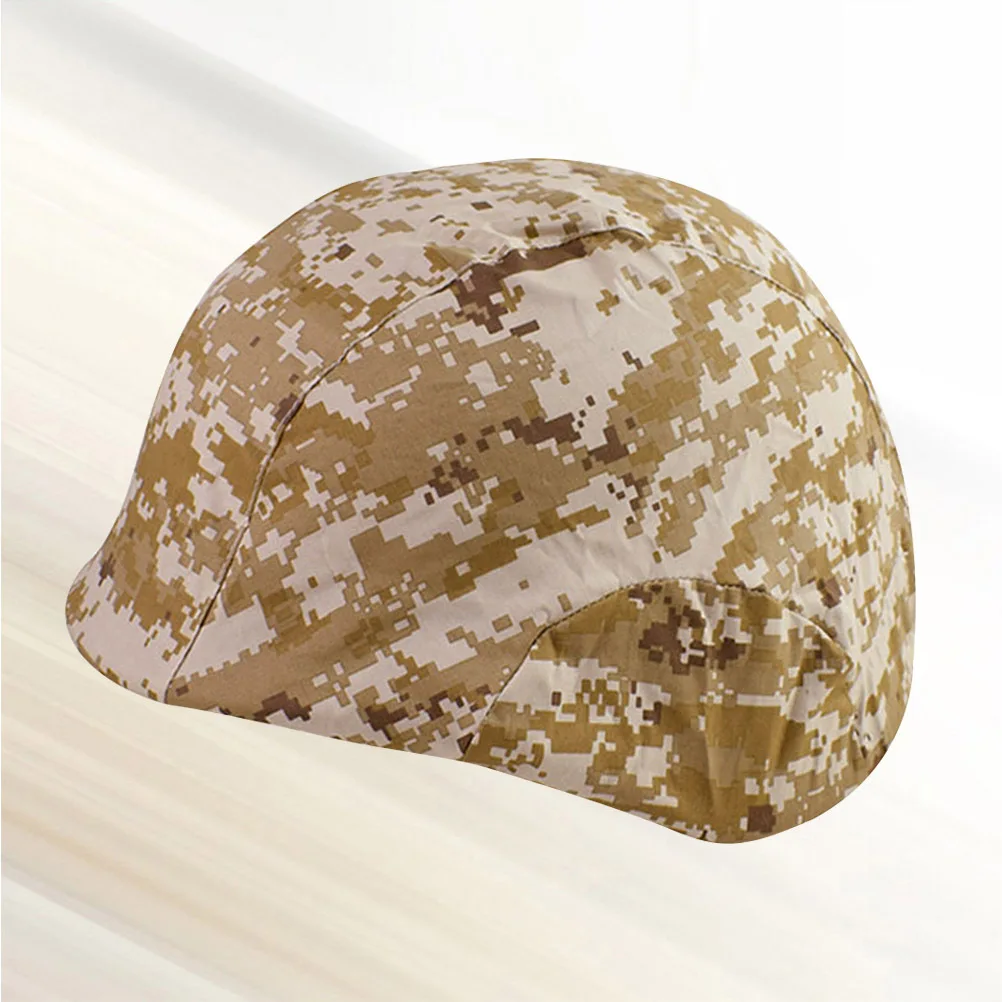 

Cover Brown Camouflage Thickened Durable Tactical Head Protection For Outdoor Sports Hunting Gaming M88