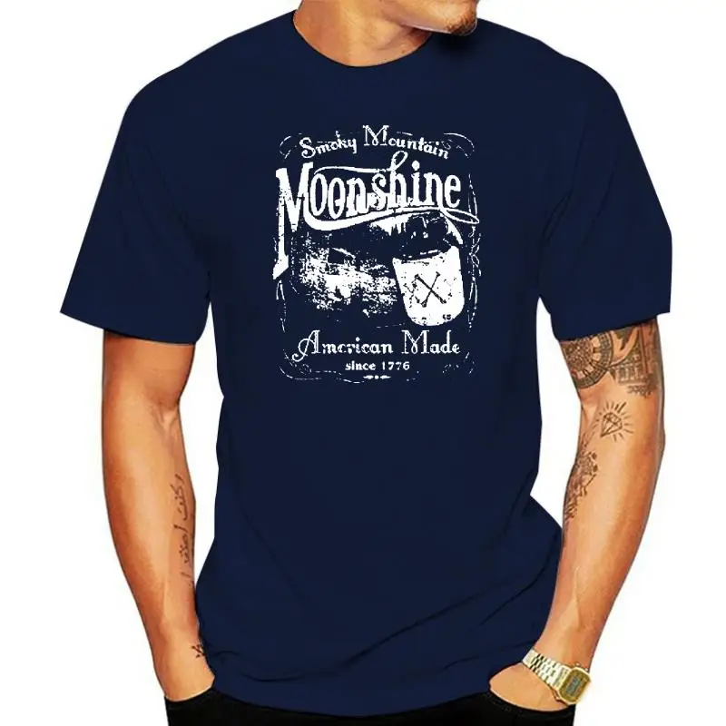 Smoky Mountain Moonshine T-Shirt Tennessee Whiskey Tee Shirt unisex men women t shirt