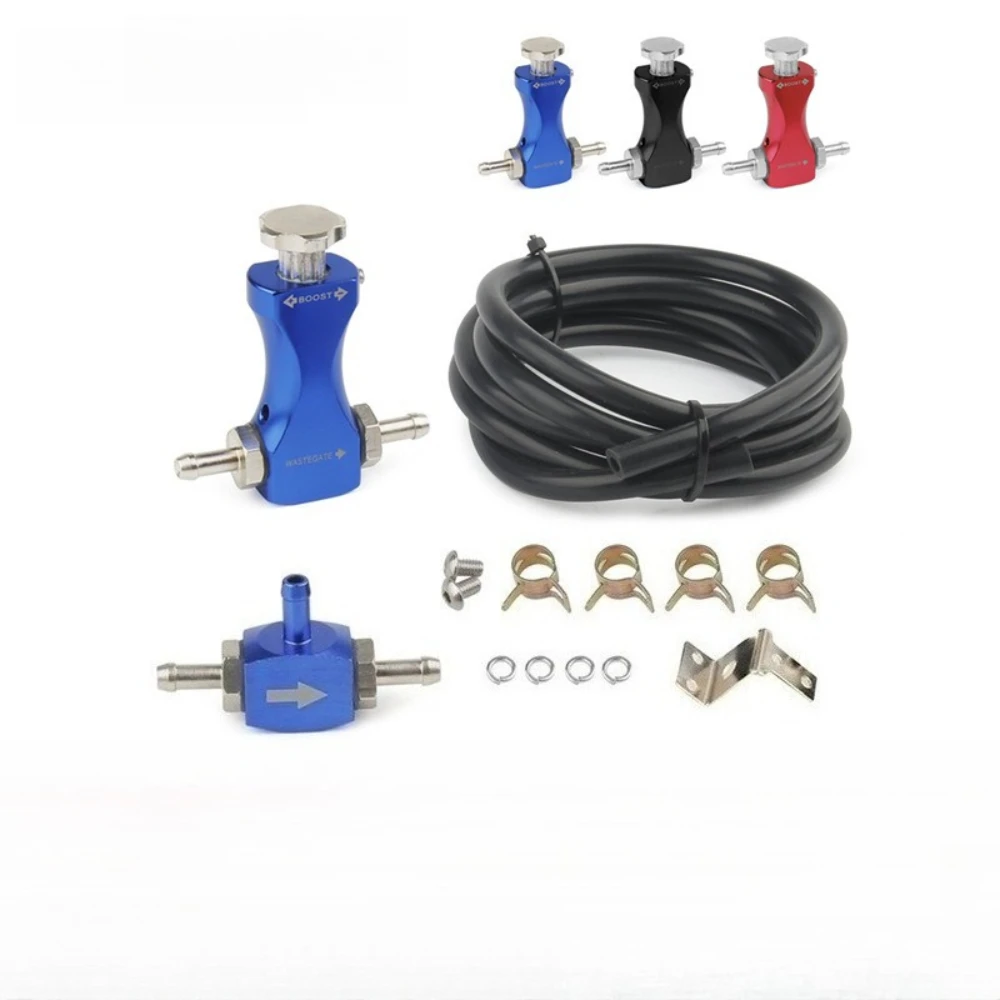 Valve Pressurize Regulating Modified Turbocharged Regulator Universal Aluminum Car Modification Turbo Boost Controller Bleed