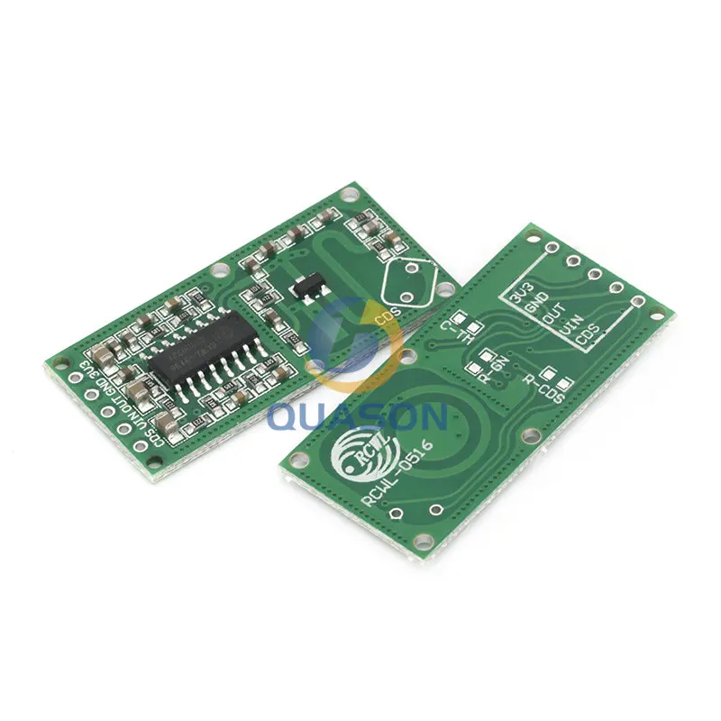 RCWL-0516 microwave radar sensor module Human body induction switch module Intelligent sensor