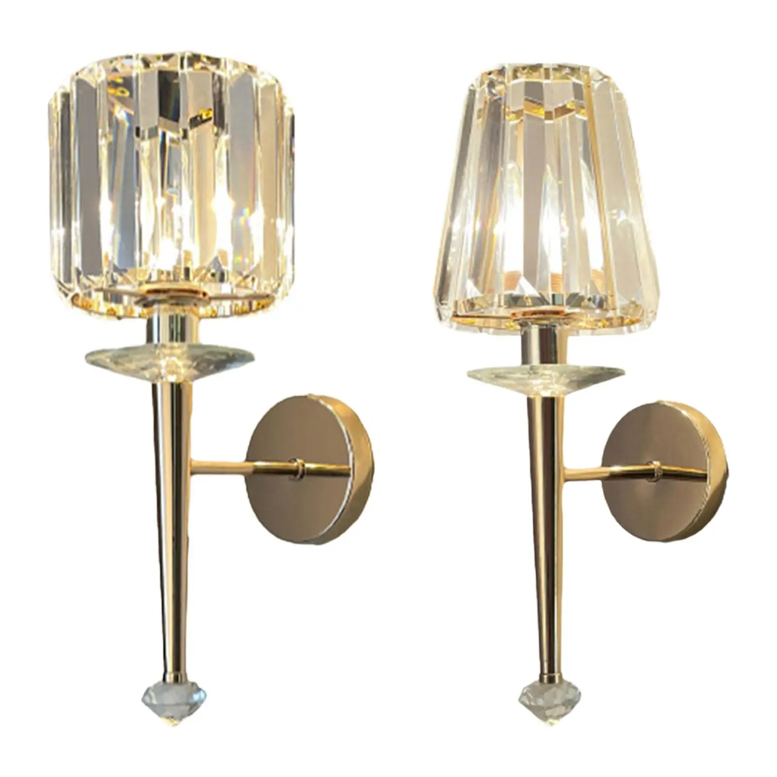 Wall Mount Lamp (Bulbs Not Included) Wall Sconce Light for Barn Hallway Home