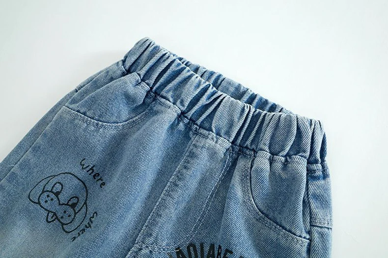 IENENS Kids Boys Beach Shorts Jeans Children Clothes Pants Denim Clothing Bermuda Infant Toddler Baby Boy Casual Trousers