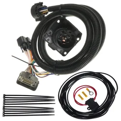 Trailer connector trailer accessories 7-pin trailer harness American Ford, Ranger trailer socket