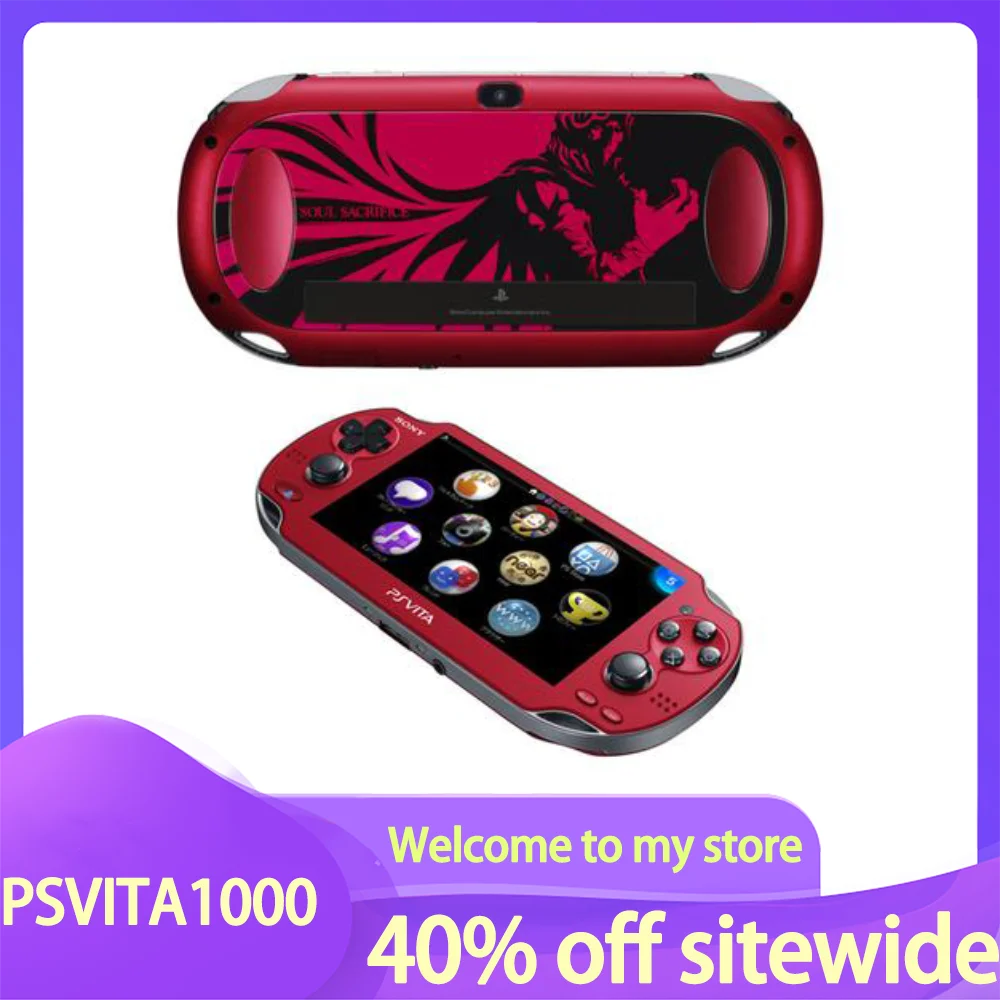 Original refurbished PS VITA PSVITA1000 retro handheld game console 100% tested co-branded game console portable game console