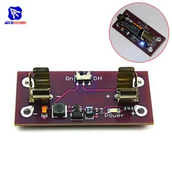 diymore LilyPad Step Up Boost Power Supply Module AAA Battery 1.2 to 5V Converter for Arduino