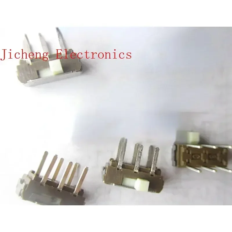 10PCS Imported Japanese Toggle Switch Side  MSK22D18 6-pin 2-gear Direct Micro   Plug