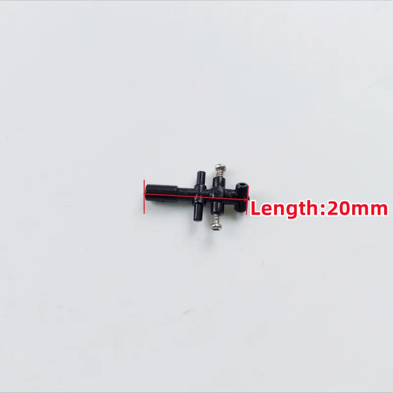 5-50pcs Plastic T Shaft Heads Spare Parts For SYMA S107 S107G S108 S109 R/C Helicopter Main Shaft With Screws Head 2cm