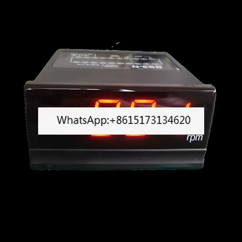 Inverter Analog Digital Tachometer Line Speed Meter Digital Voltmeter Ammeter 0-10V Signal BS3
