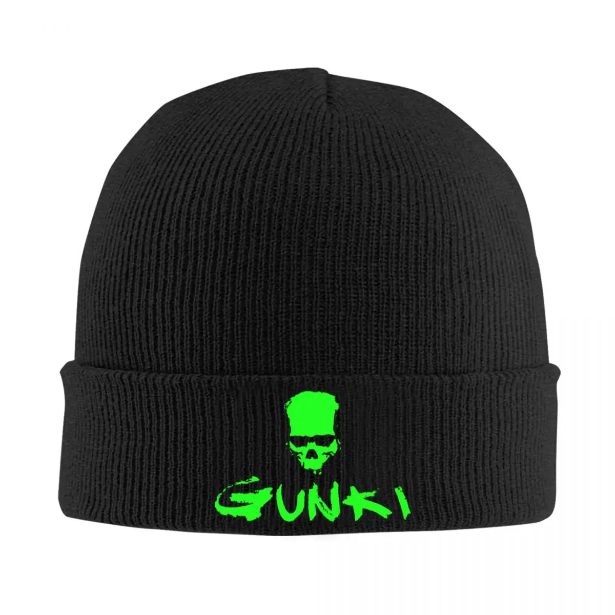 

Gunki G-BUMP Knitted Bonnet Caps 100% Cotton Fashion Keep Warm Hats