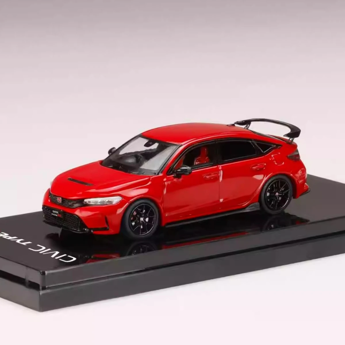 ホビージャパン 1:64 シビック FL5 タイプ R ダイキャストモデルカー