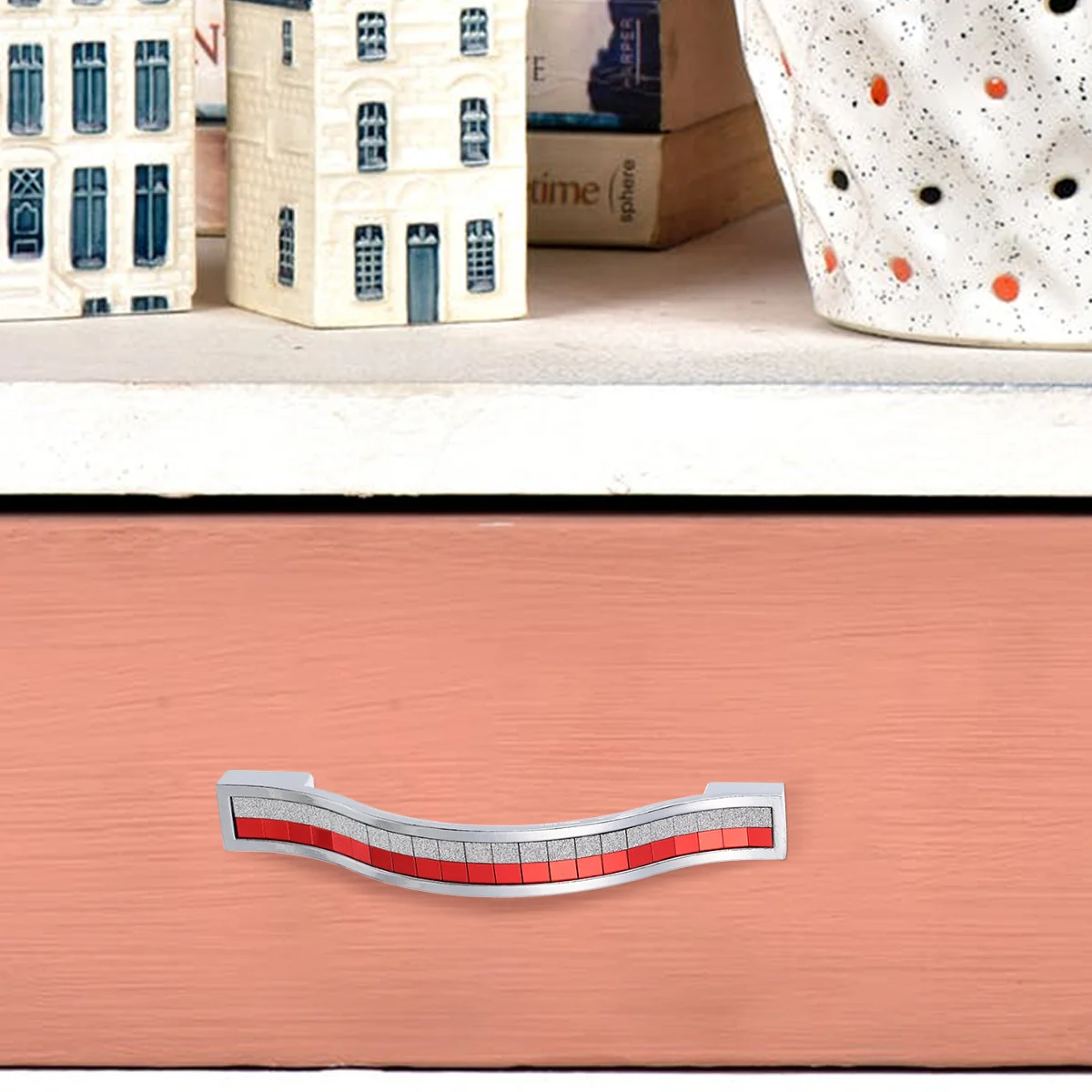 

3Pcs Cabinet Handle Drawer Knobs Easy Install Pull Handle for Drawer Chest Dresser Home Furniture Decoration Cabinet Knob