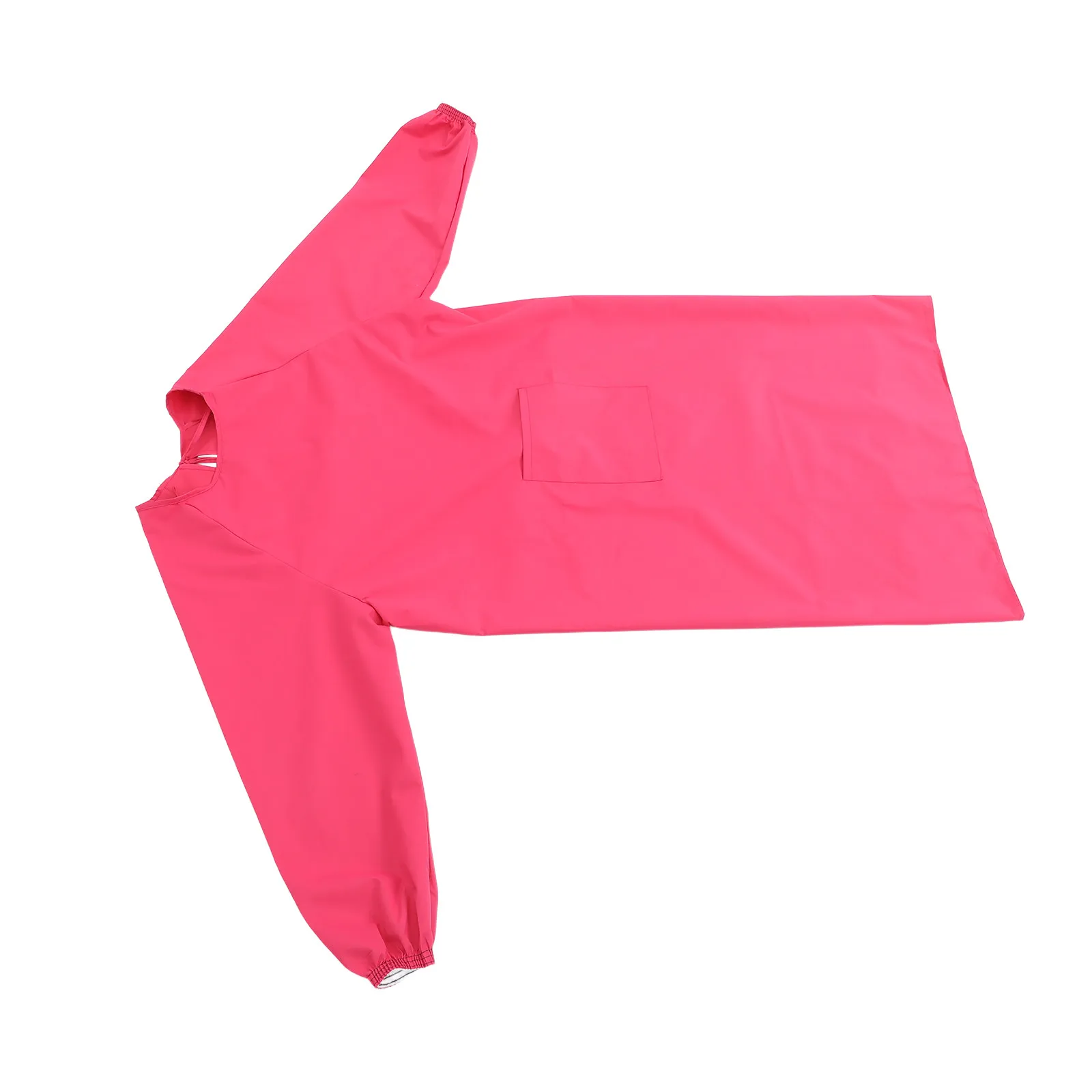 Waterproof Apron Long Sleeves Smock Overalls Work Apron Oil Proof for Kitchen Dishwashing Cleaning Painting Professional Use