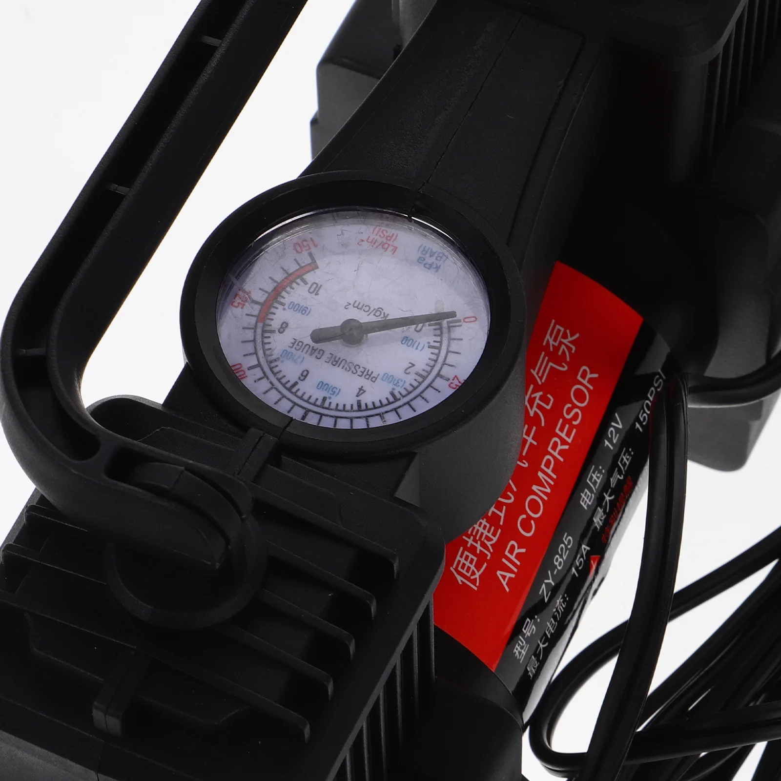 

Портативный автомобильный воздушный насос, насос для накачивания шин, компактный компрессор для шин, шарики, надувные лодки, быстрый манометр для накачивания, эффективный