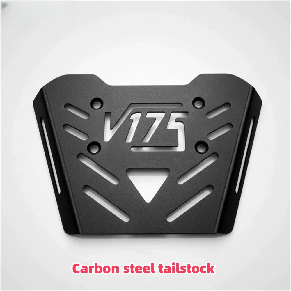 FOR ZONTES 175V Motorcycle High Strength Upgraded Thickened Carbon Steel Tail Frame Non Destructive Installation Special Vehicle