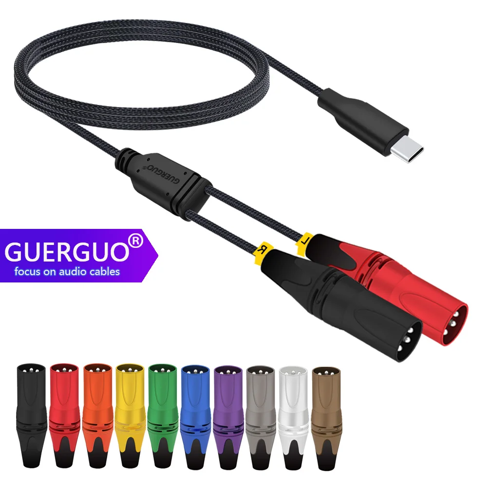 Usb C To Dual Xlr A… - image