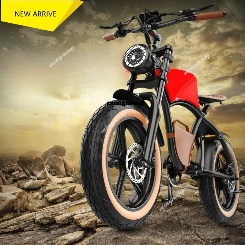 Hot Sale Electric Bike Adult Mountain 20 Inch 1000W Hidoes B10 E Bikes Electric Bicycle Lithium Battery Electric Fat Tire B