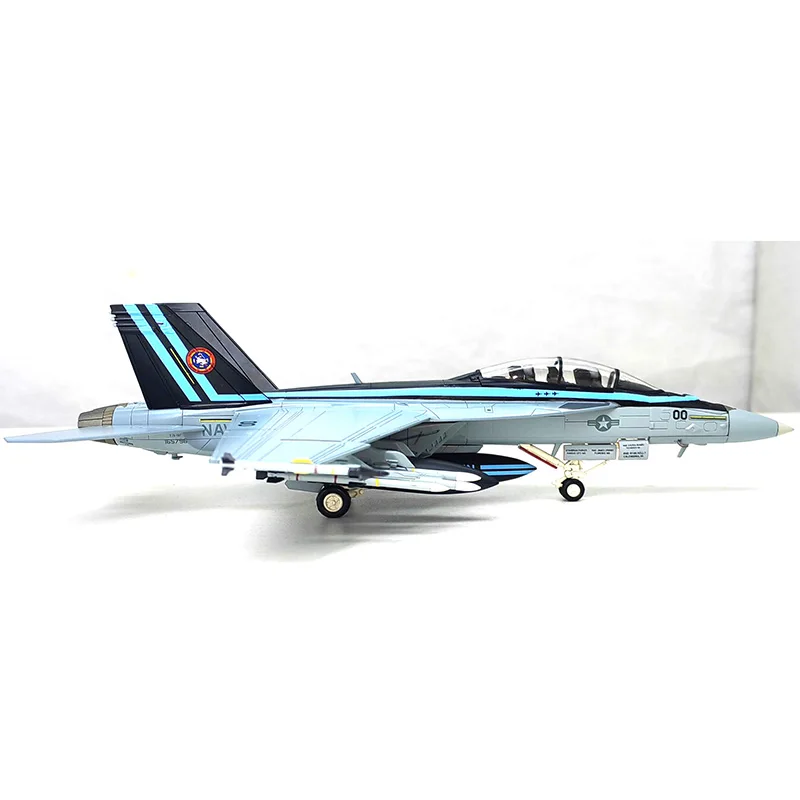 

Die cast F/A-18F fighter jet alloy plastic model 1:72 scale toy gift collection simulation display decoration for men's gifts