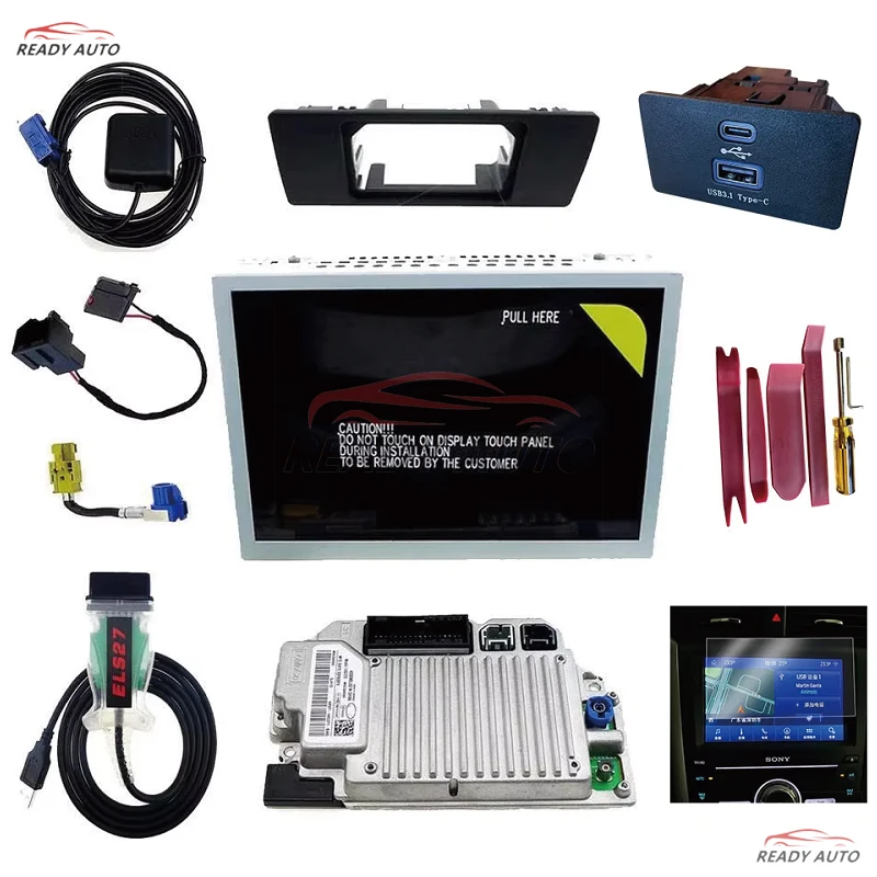 Geeignet für Ford Lincoln Sync 3 Werks-SYNC2 zu SYNC3 Upgrade-Kit APIM-Modul Antenne Carplay GPS-Navigation Passend – Detail 1