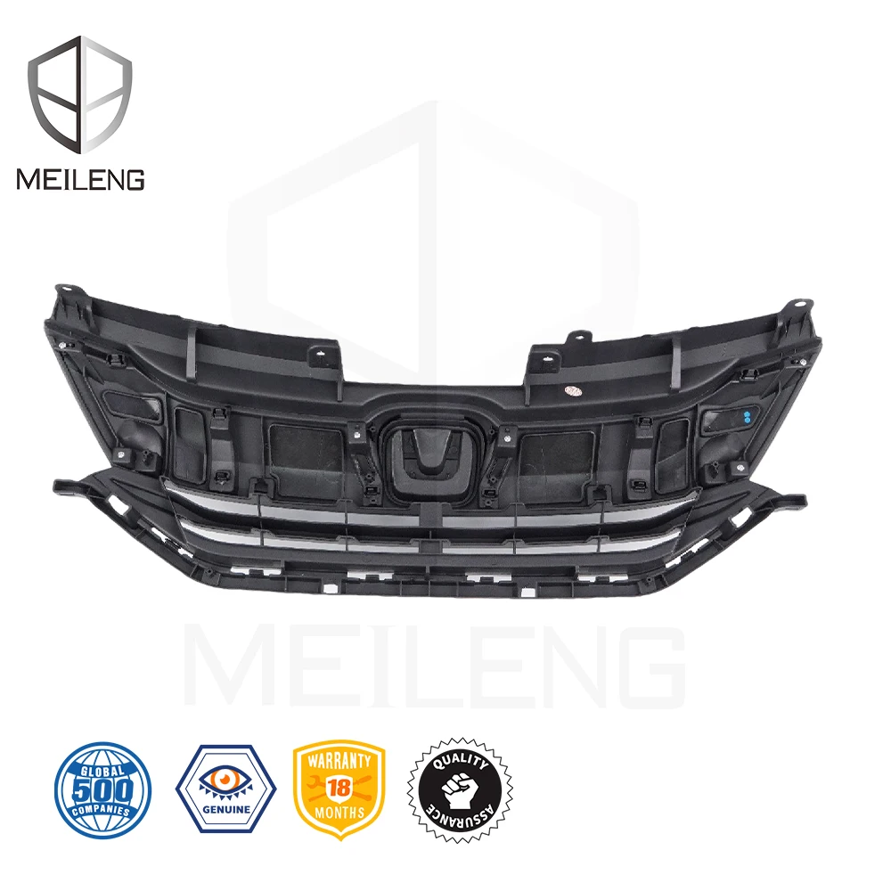 71121-T9A-T30 Grey Front Mesh Grille Base Assembly Fit Honda City GM6 2015-2018, Direct Replacement Accessory
