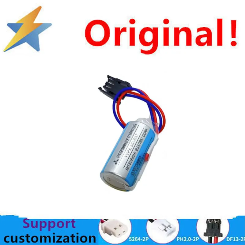 buy more will cheap ER17330V/3.6V lithium battery A s system = column PLC industrial control servo drive battery A6BAT