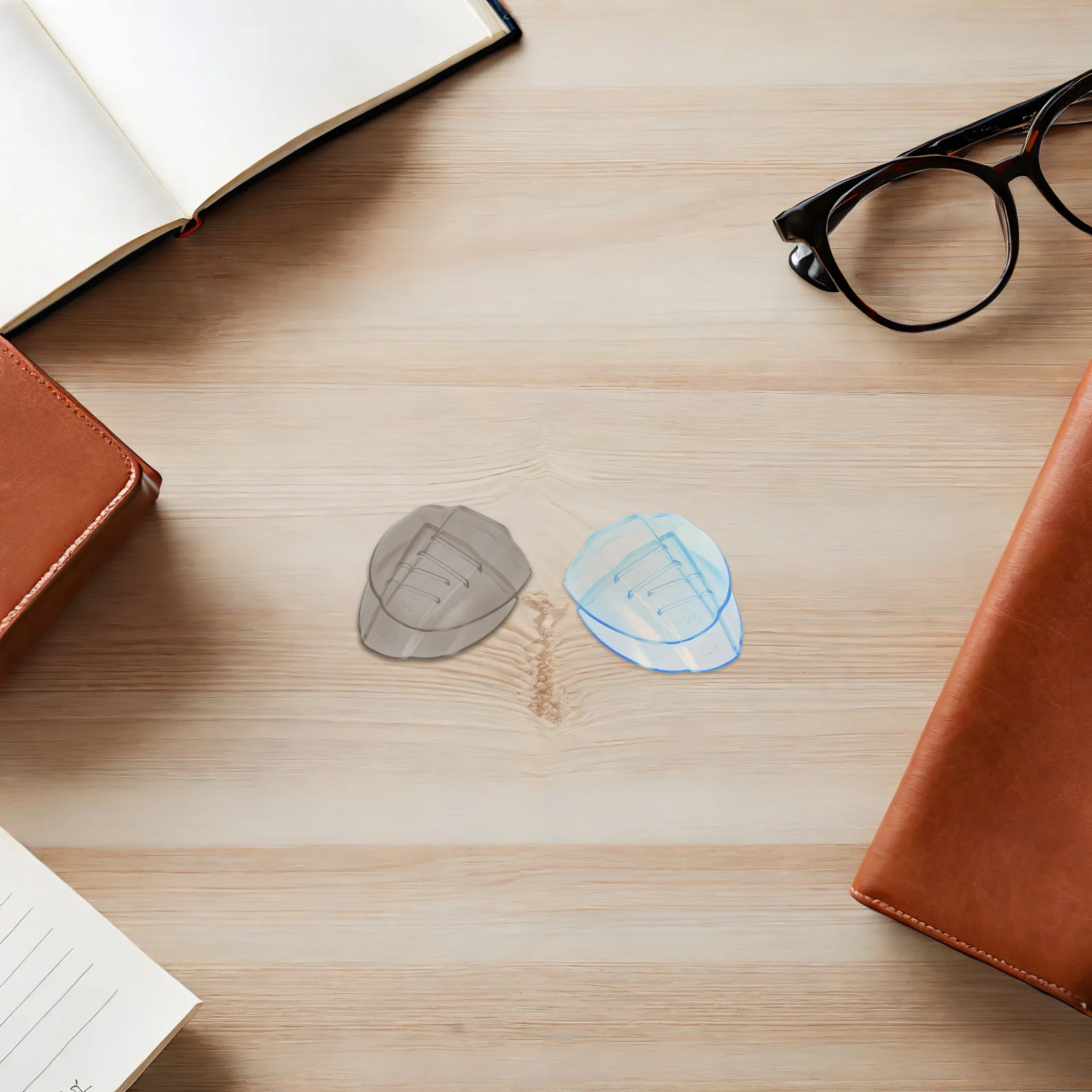 دروع جانبية من مادة TPU شديدة التحمل للنظارات، واقيات أمان مرنة شفافة قابلة لإعادة الاستخدام للوصفات الطبية والنظارات الشمسية #1