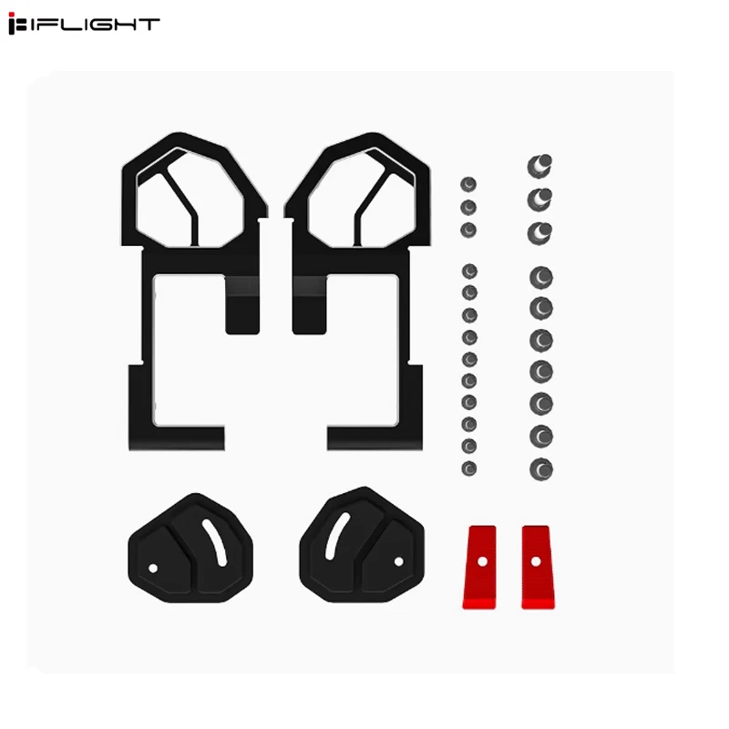 

iFlight CineFlow 5/CineLR 7 Rack Side Panel, Camera Side Panel,Printout For FPV Frame Replacement Part
