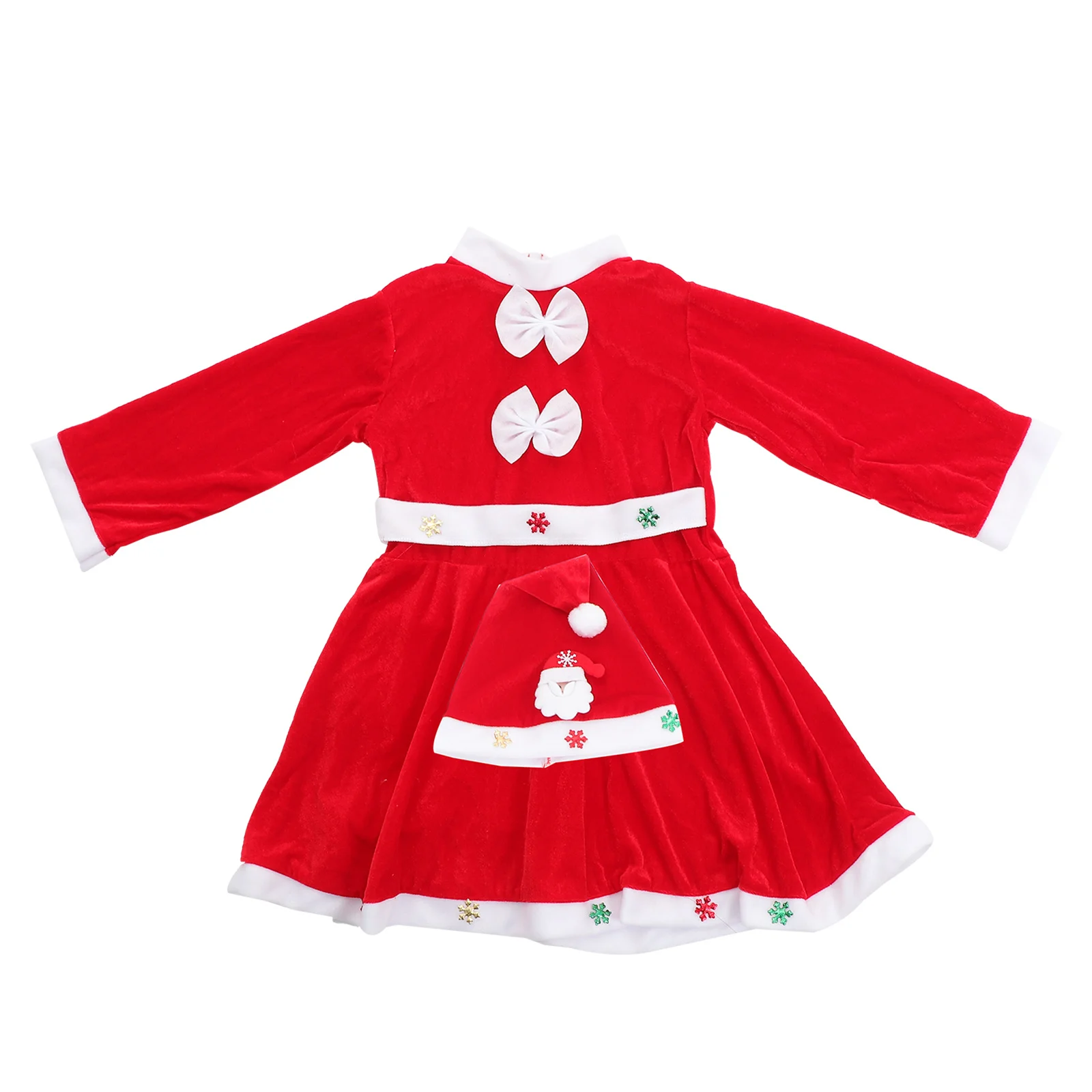 

Детский рождественский костюм эльфа 130 см, высококачественное удобное тканевое рождественское праздничное платье, праздничная одежда для девочек, яркий цвет