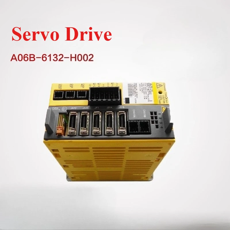 

A06B-6132-H002 For FANUC A06B-6132-H002 Servo Drive