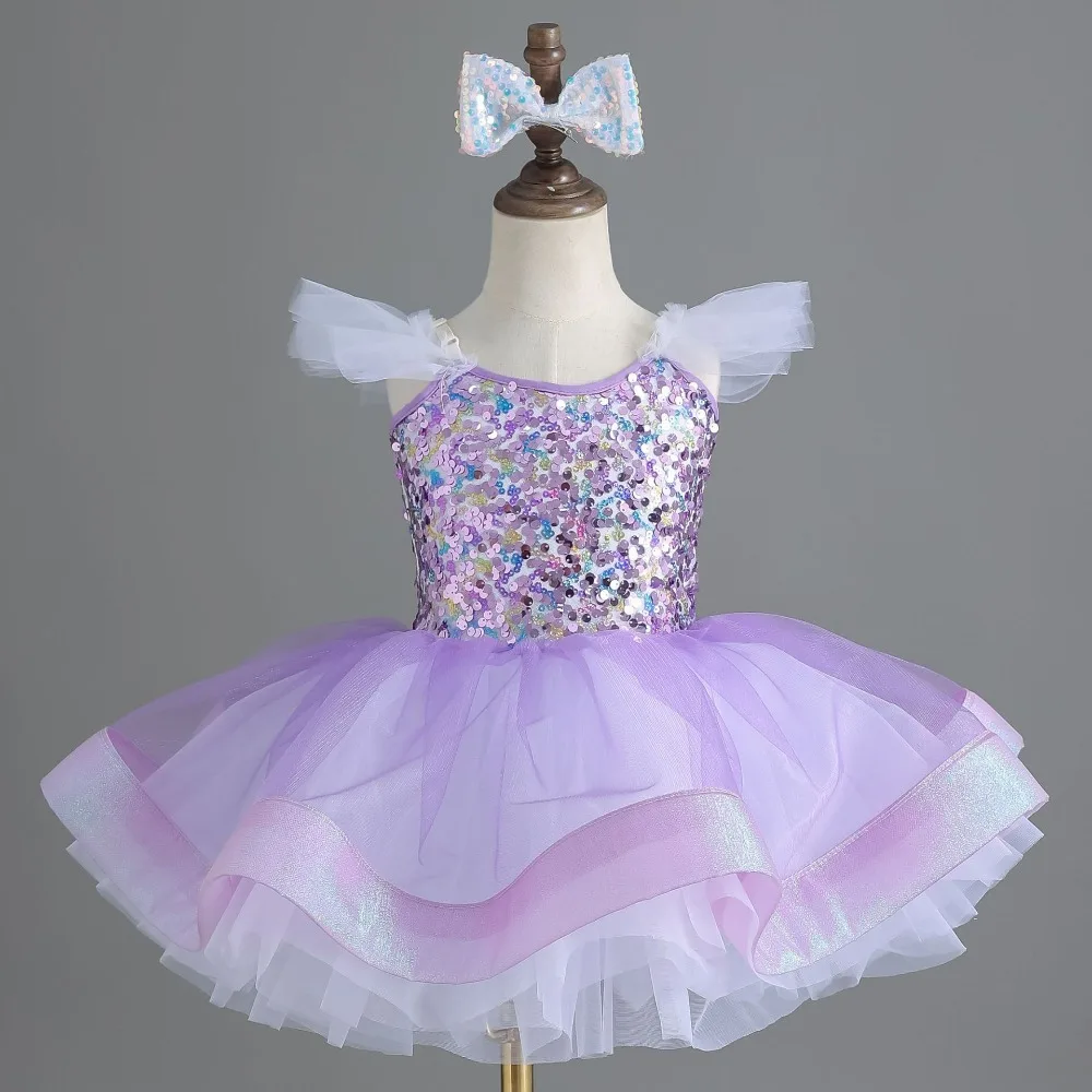 

Dance Costume Girls Dresses Ballet Leotard Tutu Stage Summer Kids Clothes Vestidos Ballerine Party Princess Girl Dress Outfit