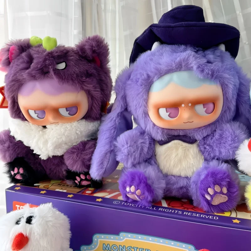 

Monboo Monstere Paradise Series Vinyl Face Blind Box Trendy Anime Toy Pendants Doll Bag Hallowmas Gifts Collectible Trendsetter