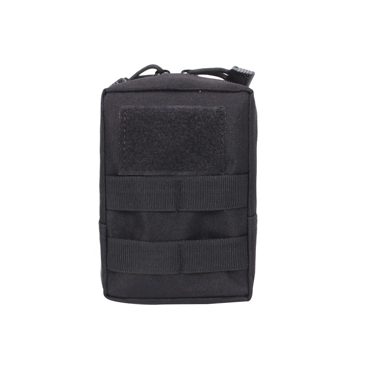 Waterproof Cell Phone Bag Black Heavy Duty Nylon Military Waist Pouch Gadget Organizer Phone Holster Case Utility Bag view 4