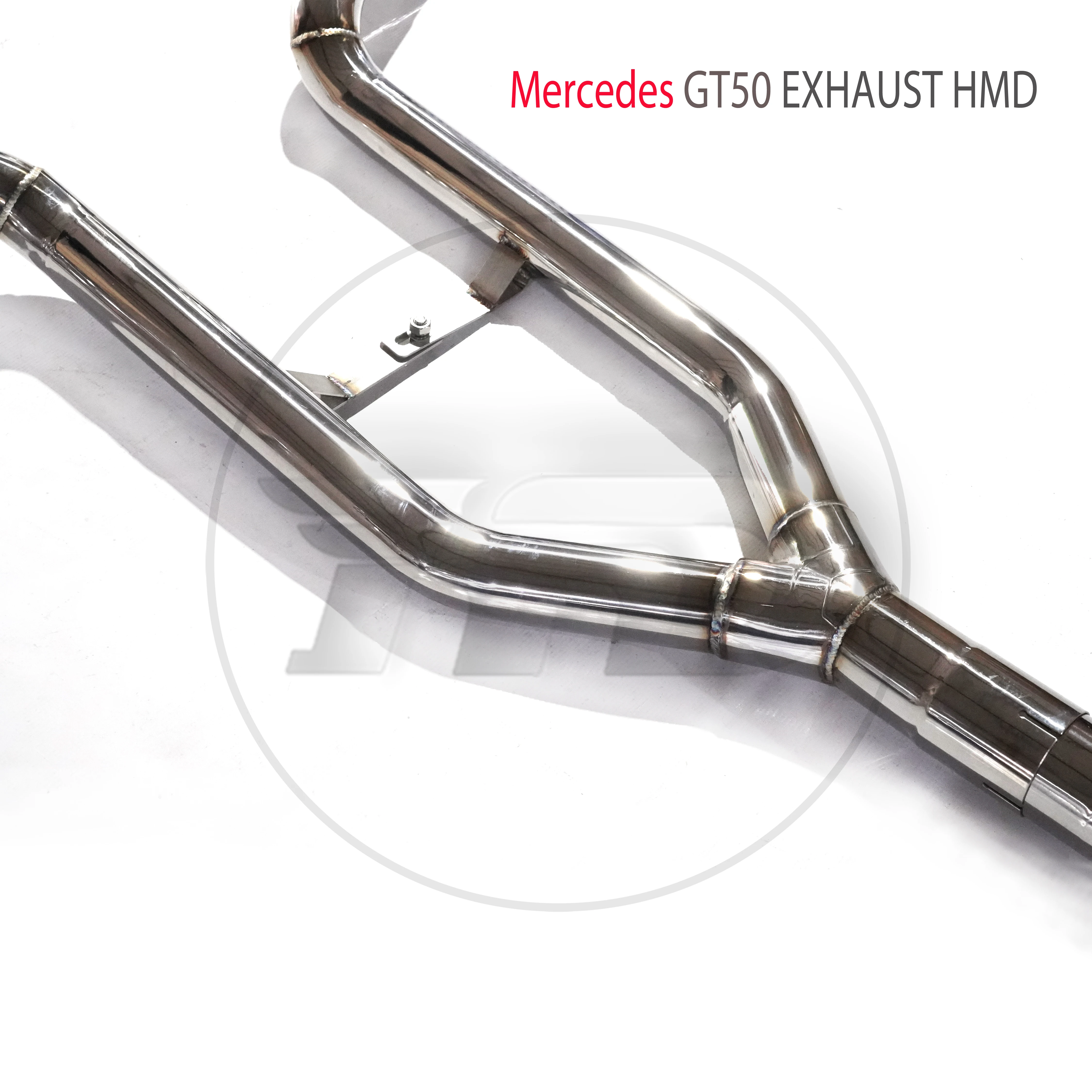 HMD Stainless Steel Exhaust System Performance Catback For Mercedes Benz AMG GT50 Auto Modification Electronic Valve Muffler