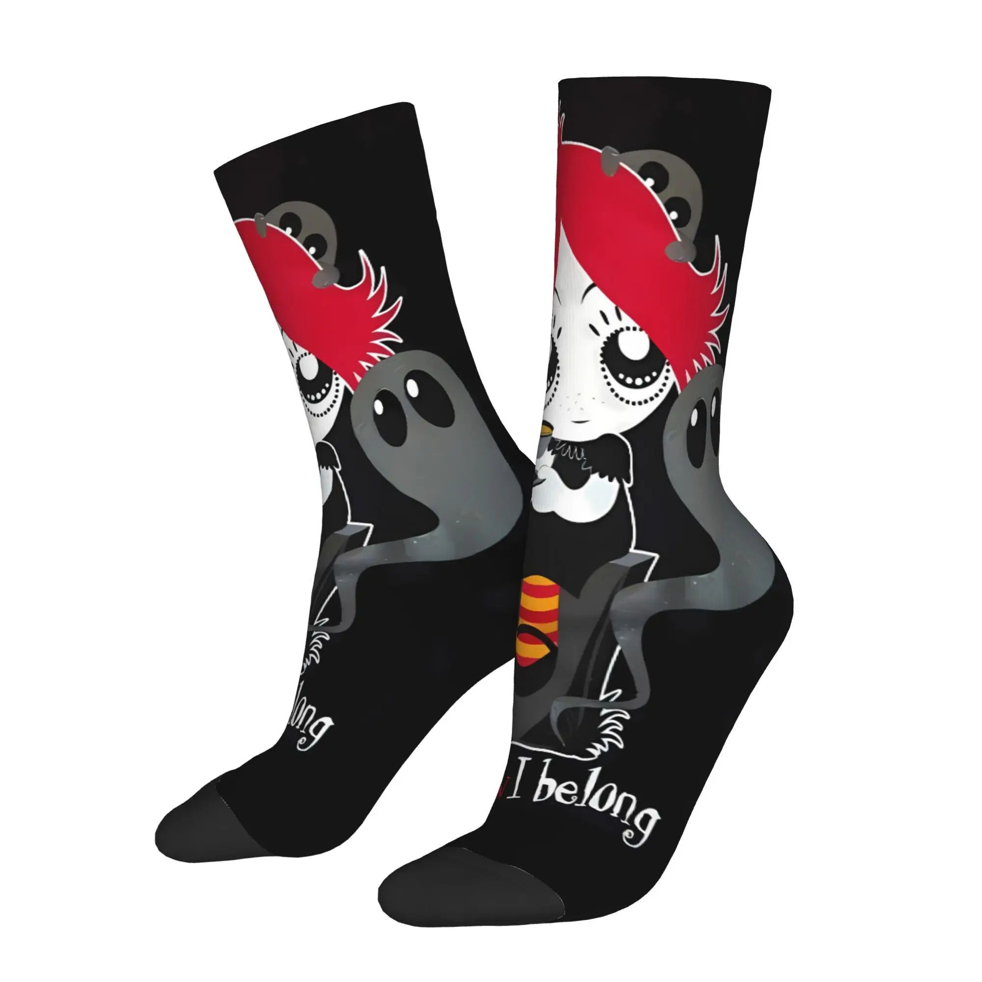 

Cartoon Socks Male Mens Women Spring Stockings Harajuku