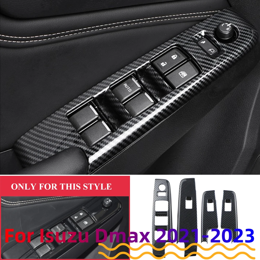 Car Window Switch Panel Cover für Isuzu D-MAX DMAX 2021 2022 2023+ LHD – Eine detaillierte Bewertung