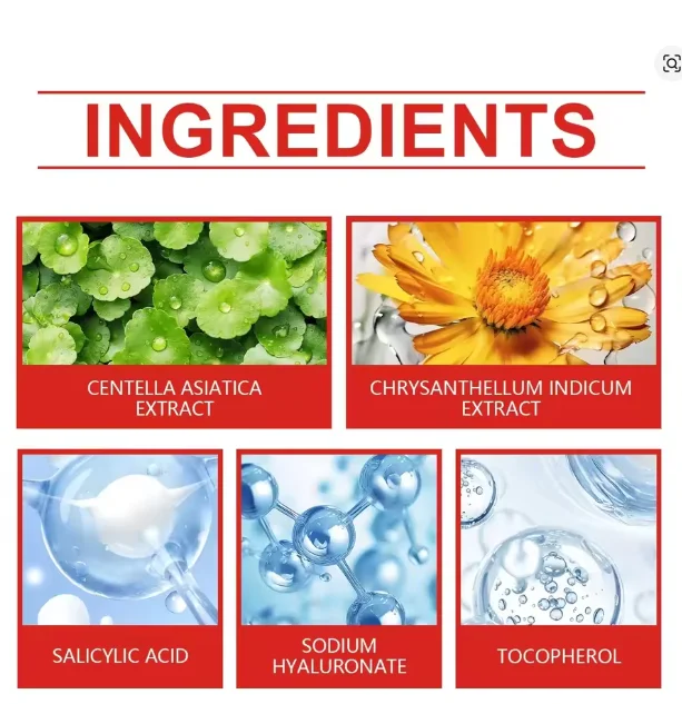 رقع حب الشباب الغروانية المائية غير المرئية - ملصقات العيب والبثور، تثبيت سريع للدراسات، بشرة مهدئة ومهدئة، لطيفة وسهلة