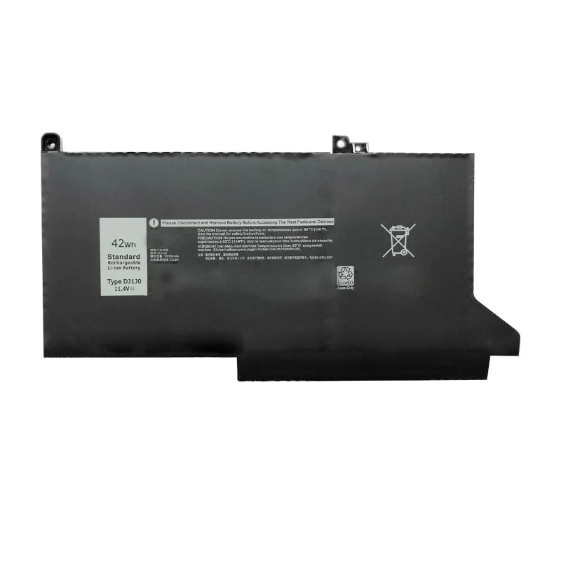 UGB New DJ1J0,0NF0H,PGFX4,F3YGT,0G74G Battery For Latitude 7480 / 7380 / 7280 3-Cell 42Wh Laptop Replacement