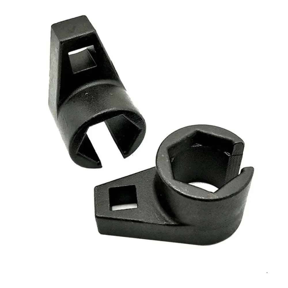 22mm Short O2 Oxygen Sensor Remover Socket Wrench Tool 3/8 Drive Offset Lambda Exhaust Auto Maintenance Set