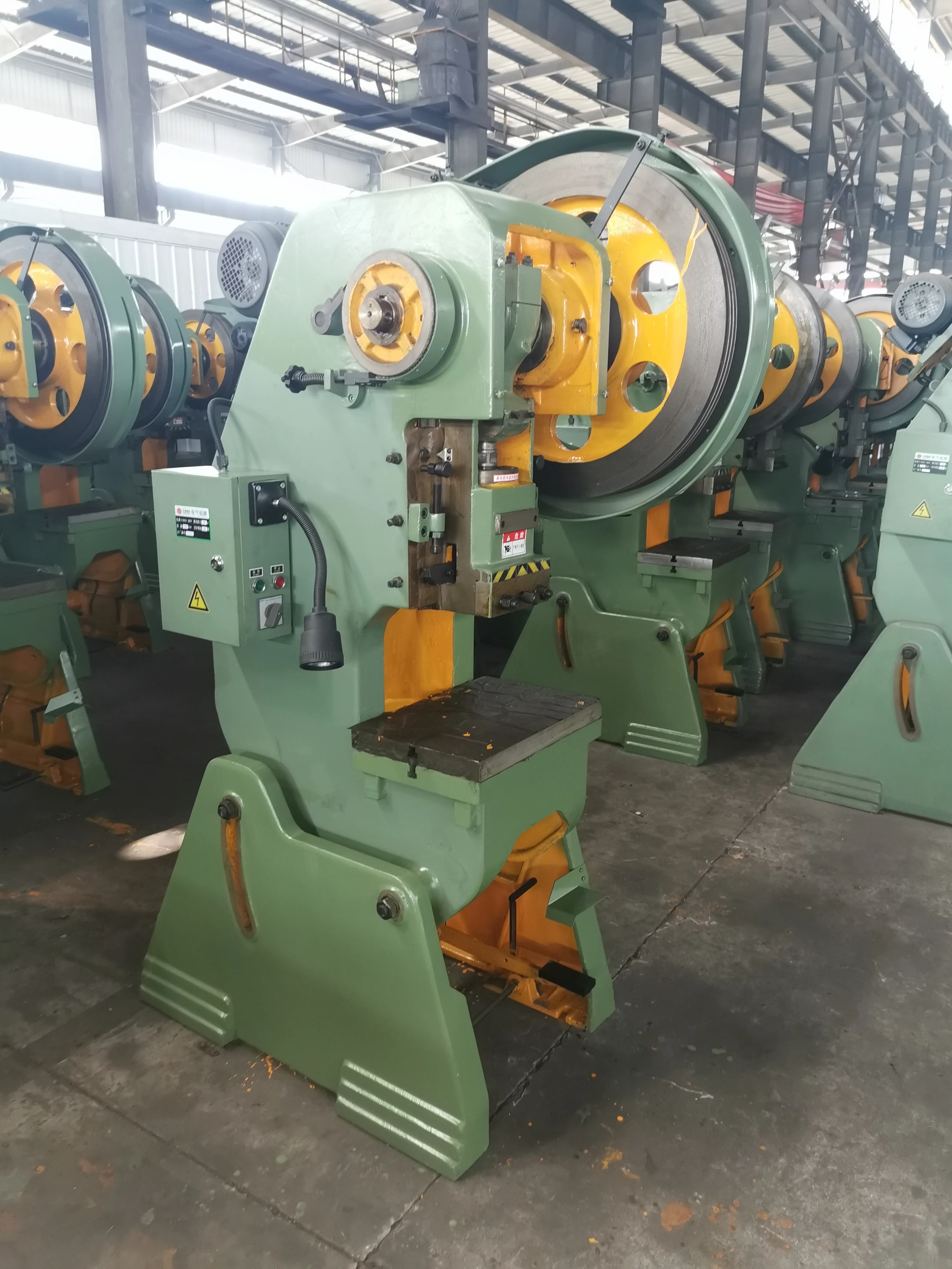 AIROW C Frame Hydraulics Punching Press J23-16 Mechanical Power Hydraulic Press Manual Punching Machine