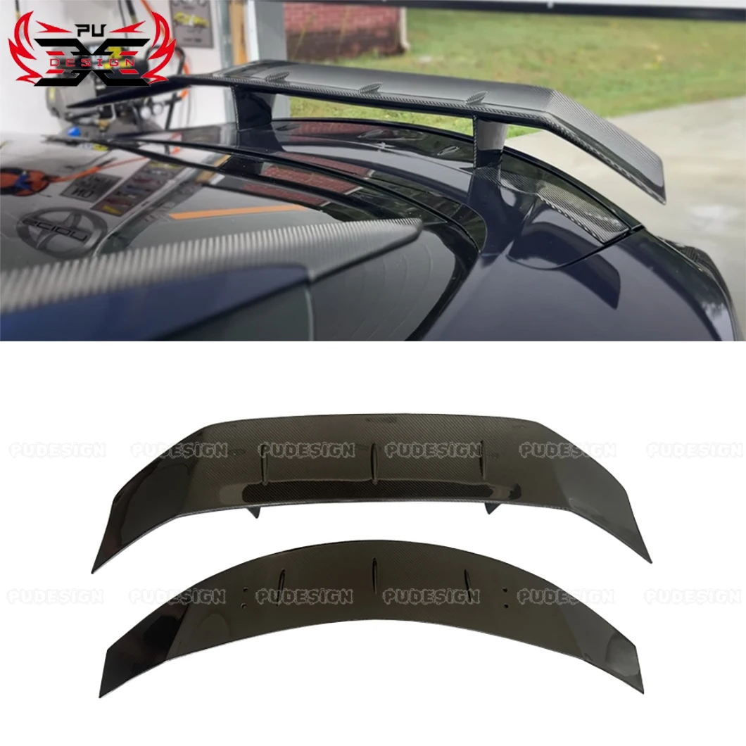 New Prodoucts for Lexus LC500 LC500H Dry Carbon Fiber Electric Tail Wing Rear Spoiler Carbon Rear Wing
