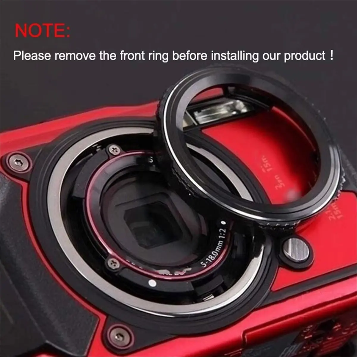 A99X LB-T01 Auto Lens Cap Camera Lens Cover for -7 TG6 TG5 TG4 TG3 TG2 TG1 -6 -5 -4 -3 -2/1