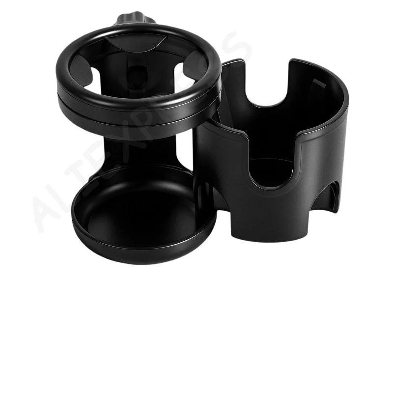 [G]2-in-1 Cup Holder Baby Stroller Cup Holder Rack Children Bicycle Cart Bottle Rack Kids Bicycle Pushchair Accessories