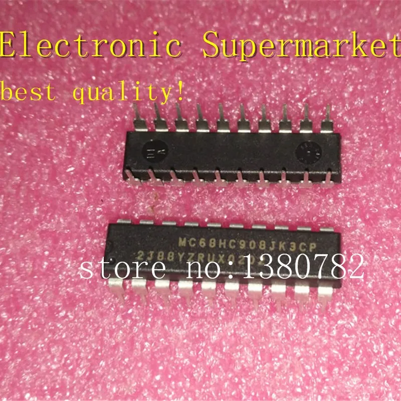 Free Shipping 20pcs/lots MC68HC908JK3CP MC68HC908 DIP-20 IC In stock!